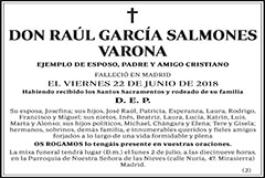 Raúl García Salmones Varona
